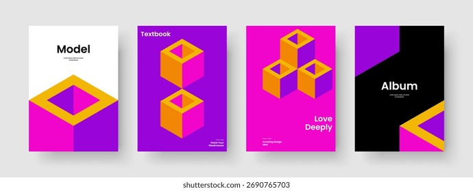 Diseño de volante aislado. Plantilla de Anuncio creativo. Diseño de folleto geométrico. Informe. Antecedentes. Presentación de Negocios. Cartel. Portada de libro. Cartera. Folleto. Publicidad. Identidad de marca. Catálogo
