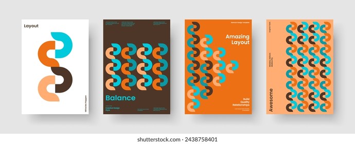 Isolated Flyer Design. Creative Brochure Layout. Geometric Business Presentation Template. Poster. Book Cover. Banner. Background. Report. Newsletter. Magazine. Journal. Handbill. Notebook. Catalog