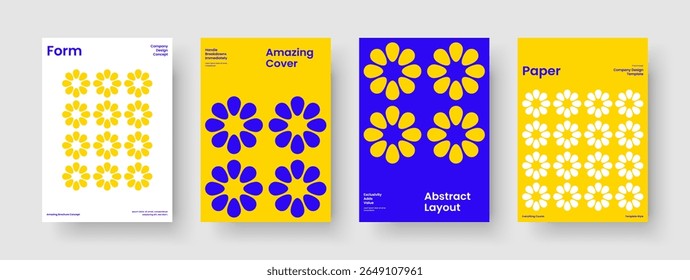 Isolated Flyer Design. Creative Brochure Layout. Modern Poster Template. Business Presentation. Book Cover. Background. Banner. Report. Handbill. Journal. Catalog. Leaflet. Notebook. Newsletter