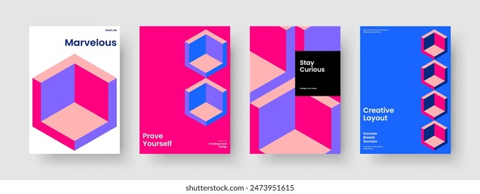 Diseño de volante aislado. Plantilla de presentación empresarial creativa. Diseño de folleto Abstractas. Portada del libro. Anuncio. Cartel. Informe. Antecedentes. Handbill. Identidad de marca. Boletín informativo. Diario. Folleto