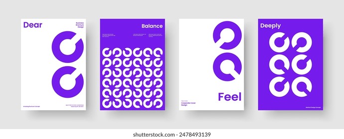 Isolated Flyer Design. Geometric Book Cover Layout. Modern Business Presentation Template. Brochure. Report. Background. Poster. Banner. Journal. Notebook. Portfolio. Newsletter. Catalog
