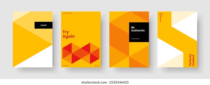 Isolated Flyer Design. Geometric Book Cover Layout. Creative Poster Template. Business Presentation. Brochure. Report. Background. Banner. Newsletter. Advertising. Leaflet. Brand Identity. Handbill