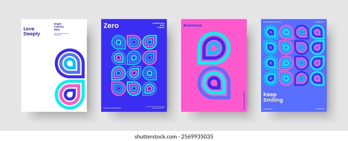 Isolated Flyer Design. Geometric Book Cover Layout. Abstract Brochure Template. Banner. Background. Business Presentation. Poster. Report. Pamphlet. Magazine. Brand Identity. Catalog. Leaflet