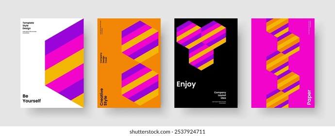Isolated Flyer Design. Geometric Brochure Template. Abstract Report Layout. Business Presentation. Banner. Background. Book Cover. Poster. Notebook. Brand Identity. Journal. Handbill. Catalog