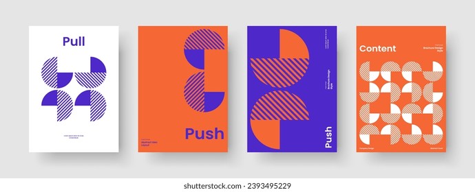 Isolated Flyer Design. Geometric Poster Template. Creative Background Layout. Report. Banner. Brochure. Book Cover. Business Presentation. Newsletter. Notebook. Handbill. Brand Identity. Leaflet