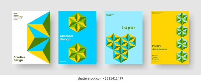 Isolated Flyer Design. Geometric Poster Layout. Abstract Book Cover Template. Banner. Report. Business Presentation. Background. Brochure. Journal. Advertising. Catalog. Newsletter. Notebook