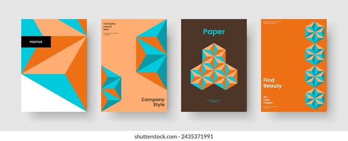 Isolated Flyer Design. Geometric Report Template. Modern Background Layout. Poster. Business Presentation. Brochure. Banner. Book Cover. Leaflet. Newsletter. Catalog. Pamphlet. Advertising