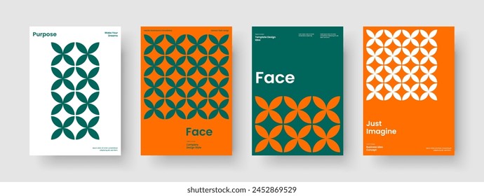 Isolated Flyer Design. Geometric Report Layout. Modern Brochure Template. Banner. Business Presentation. Poster. Book Cover. Background. Handbill. Newsletter. Journal. Notebook. Catalog. Pamphlet