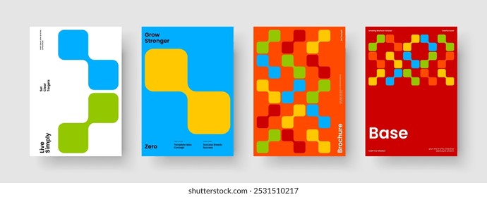 Isolated Flyer Design. Geometric Report Template. Modern Background Layout. Poster. Brochure. Banner. Book Cover. Business Presentation. Pamphlet. Leaflet. Brand Identity. Journal. Notebook