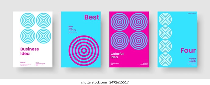 Isolated Flyer Design. Modern Background Layout. Geometric Book Cover Template. Business Presentation. Report. Poster. Brochure. Banner. Notebook. Catalog. Portfolio. Journal. Advertising