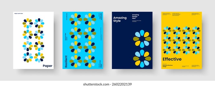 Isolated Flyer Design. Modern Banner Template. Geometric Brochure Layout. Book Cover. Report. Background. Business Presentation. Poster. Brand Identity. Notebook. Magazine. Portfolio. Leaflet