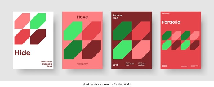 Isolated Flyer Design. Modern Banner Layout. Geometric Poster Template. Report. Book Cover. Business Presentation. Background. Brochure. Pamphlet. Journal. Notebook. Portfolio. Leaflet. Newsletter