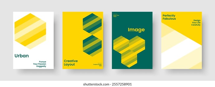 Isolated Flyer Design. Modern Book Cover Template. Geometric Background Layout. Banner. Brochure. Poster. Business Presentation. Report. Notebook. Brand Identity. Journal. Advertising. Newsletter