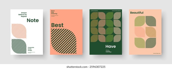 Isolated Flyer Design. Modern Book Cover Layout. Geometric Brochure Template. Background. Business Presentation. Banner. Report. Poster. Pamphlet. Catalog. Leaflet. Advertising. Magazine. Handbill