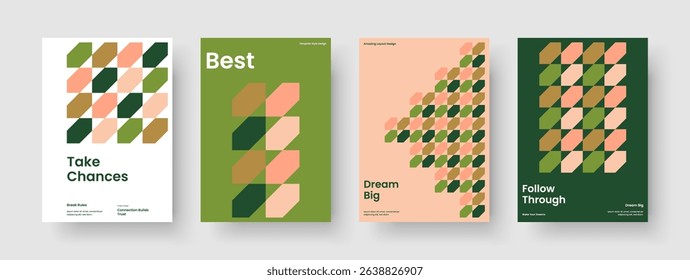 Isolated Flyer Design. Modern Brochure Template. Geometric Report Layout. Book Cover. Business Presentation. Banner. Poster. Background. Portfolio. Leaflet. Notebook. Journal. Handbill. Pamphlet