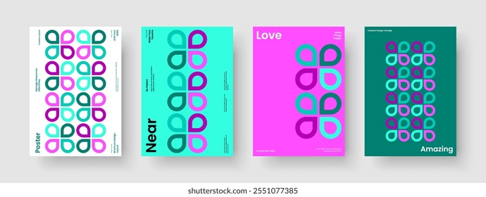 Isolated Flyer Design. Modern Business Presentation Layout. Abstract Banner Template. Brochure. Report. Poster. Background. Book Cover. Catalog. Journal. Advertising. Handbill. Portfolio