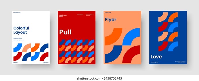 Isolated Flyer Design. Modern Poster Layout. Creative Business Presentation Template. Report. Banner. Brochure. Book Cover. Background. Catalog. Notebook. Handbill. Advertising. Pamphlet. Leaflet