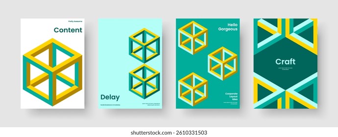 Isolated Flyer Design. Modern Poster Template. Geometric Report Layout. Background. Banner. Brochure. Business Presentation. Book Cover. Notebook. Leaflet. Magazine. Newsletter. Journal. Portfolio
