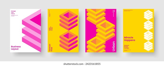 Isolated Flyer Design. Modern Report Template. Abstract Poster Layout. Background. Business Presentation. Banner. Book Cover. Brochure. Newsletter. Handbill. Pamphlet. Magazine. Catalog. Leaflet