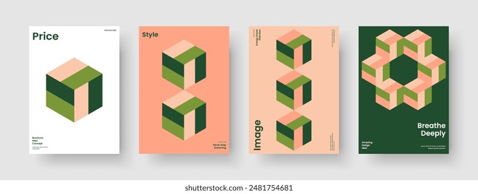 Isolated Flyer Design. Modern Report Layout. Creative Book Cover Template. Brochure. Business Presentation. Background. Poster. Banner. Journal. Leaflet. Brand Identity. Newsletter. Catalog