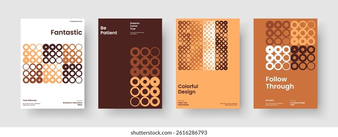 Isolated Flyer Design. Modern Report Layout. Geometric Banner Template. Poster. Book Cover. Business Presentation. Brochure. Background. Journal. Advertising. Magazine. Catalog. Handbill