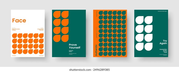 Isolated Flyer Layout. Abstract Book Cover Design. Geometric Report Template. Banner. Brochure. Background. Business Presentation. Poster. Advertising. Notebook. Handbill. Catalog. Magazine
