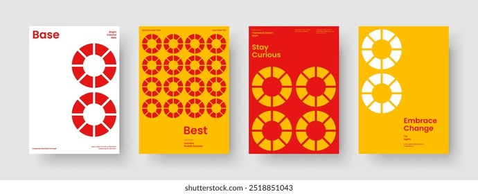 Isolated Flyer Layout. Abstract Book Cover Template. Creative Poster Design. Business Presentation. Brochure. Background. Report. Banner. Handbill. Pamphlet. Newsletter. Advertising. Catalog