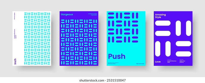 Isolated Flyer Layout. Abstract Book Cover Template. Geometric Background Design. Report. Brochure. Business Presentation. Banner. Poster. Notebook. Advertising. Brand Identity. Pamphlet. Magazine