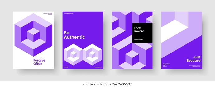 Isolated Flyer Layout. Abstract Book Cover Design. Modern Banner Template. Poster. Brochure. Background. Business Presentation. Report. Advertising. Journal. Leaflet. Brand Identity. Portfolio