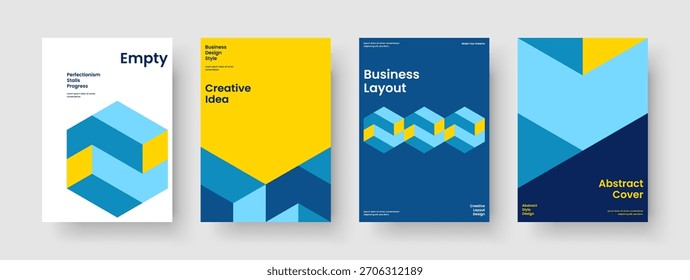 Isolated Flyer Layout. Abstract Book Cover Design. Modern Business Presentation Template. Background. Report. Poster. Banner. Brochure. Catalog. Pamphlet. Brand Identity. Newsletter. Magazine