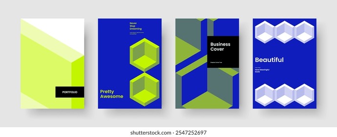 Isolated Flyer Layout. Abstract Business Presentation Design. Creative Banner Template. Book Cover. Report. Brochure. Poster. Background. Notebook. Handbill. Catalog. Portfolio. Advertising