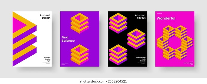 Isolated Flyer Layout. Abstract Business Presentation Template. Geometric Report Design. Poster. Background. Banner. Brochure. Book Cover. Portfolio. Magazine. Catalog. Handbill. Advertising