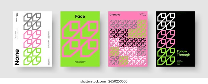 Isolated Flyer Layout. Abstract Poster Design. Creative Banner Template. Business Presentation. Report. Background. Brochure. Book Cover. Notebook. Leaflet. Journal. Pamphlet. Brand Identity