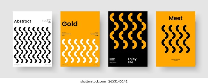 Isolated Flyer Layout. Abstract Poster Design. Geometric Background Template. Report. Banner. Business Presentation. Brochure. Book Cover. Pamphlet. Notebook. Advertising. Magazine. Journal