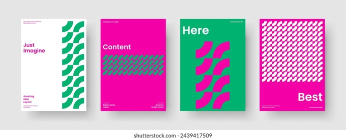 Isolated Flyer Layout. Abstract Report Template. Geometric Background Design. Book Cover. Poster. Banner. Business Presentation. Brochure. Notebook. Advertising. Catalog. Handbill. Newsletter