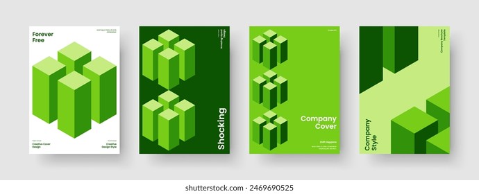 Einzelblattlayout. Abstrakte Vorlage des Berichts. Kreatives Broschürendesign. Hintergrund. Buchumschlag. Geschäftspräsentation. Banner. Poster. Werbung. Broschüre. Portfolio. Notebook. Flugblatt