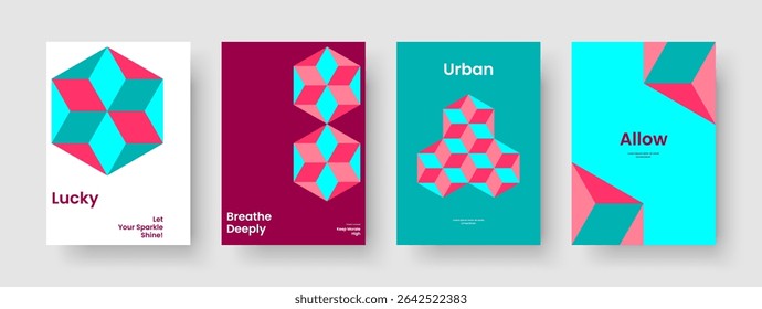 Isolated Flyer Layout. Creative Background Design. Abstract Brochure Template. Business Presentation. Report. Banner. Book Cover. Poster. Handbill. Advertising. Journal. Portfolio. Brand Identity