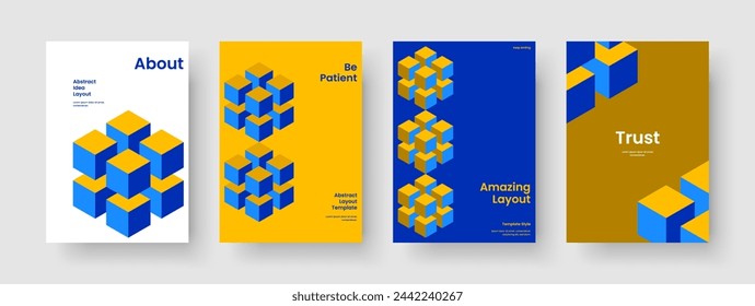 Isolated Flyer Layout. Creative Banner Design. Abstract Report Template. Business Presentation. Book Cover. Poster. Brochure. Background. Leaflet. Journal. Magazine. Notebook. Pamphlet. Catalog