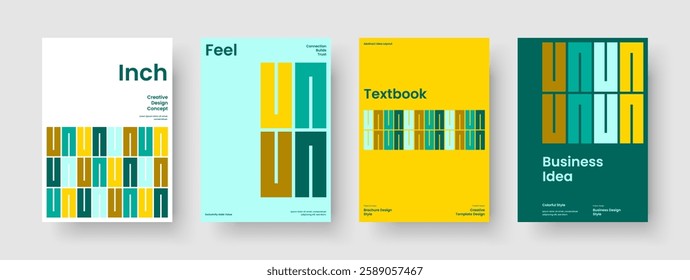 Isolated Flyer Layout. Creative Book Cover Design. Modern Poster Template. Report. Brochure. Business Presentation. Banner. Background. Brand Identity. Leaflet. Handbill. Catalog. Newsletter