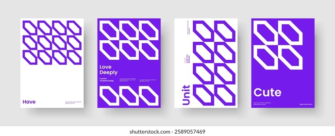 Isolated Flyer Layout. Creative Book Cover Template. Geometric Brochure Design. Report. Poster. Business Presentation. Banner. Background. Newsletter. Advertising. Catalog. Portfolio. Notebook