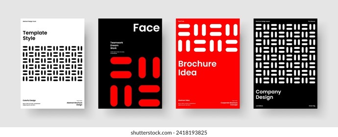 Isolated Flyer Layout. Creative Brochure Design. Abstract Business Presentation Template. Book Cover. Background. Report. Banner. Poster. Brand Identity. Portfolio. Leaflet. Journal. Newsletter