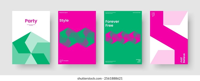 Isolated Flyer Layout. Creative Business Presentation Design. Modern Book Cover Template. Poster. Background. Report. Banner. Brochure. Newsletter. Catalog. Leaflet. Journal. Brand Identity