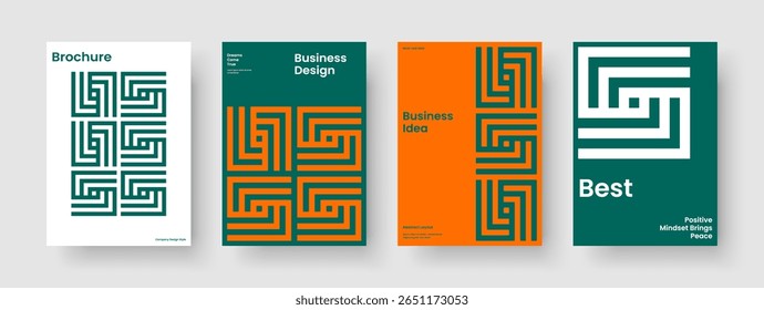 Isolated Flyer Layout. Creative Business Presentation Design. Modern Brochure Template. Background. Report. Poster. Book Cover. Banner. Notebook. Brand Identity. Advertising. Pamphlet. Catalog