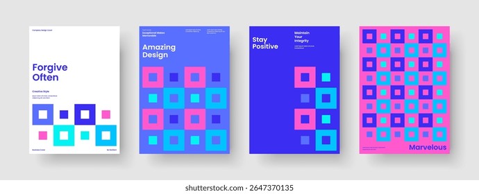 Isolated Flyer Layout. Creative Poster Design. Geometric Background Template. Report. Business Presentation. Brochure. Book Cover. Banner. Advertising. Magazine. Notebook. Journal. Brand Identity