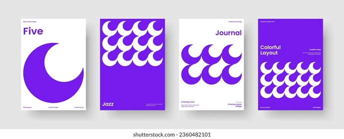 Isolated Flyer Layout. Geometric Background Design. Creative Banner Template. Brochure. Report. Poster. Business Presentation. Book Cover. Magazine. Handbill. Brand Identity. Leaflet. Journal
