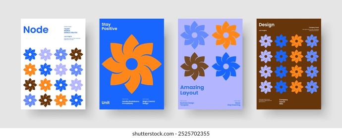 Isolated Flyer Layout. Geometric Background Design. Creative Banner Template. Business Presentation. Report. Brochure. Book Cover. Poster. Advertising. Journal. Handbill. Pamphlet. Catalog. Leaflet