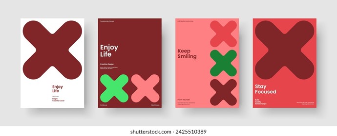 Isolated Flyer Layout. Geometric Banner Template. Abstract Business Presentation Design. Brochure. Background. Poster. Book Cover. Report. Journal. Newsletter. Handbill. Advertising. Portfolio