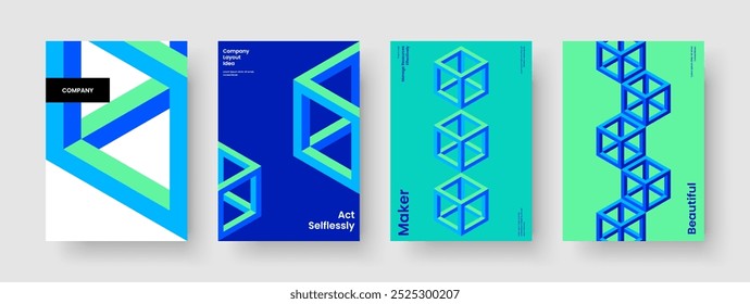 Isolated Flyer Layout. Geometric Banner Design. Modern Report Template. Brochure. Background. Book Cover. Poster. Business Presentation. Handbill. Pamphlet. Notebook. Journal. Advertising