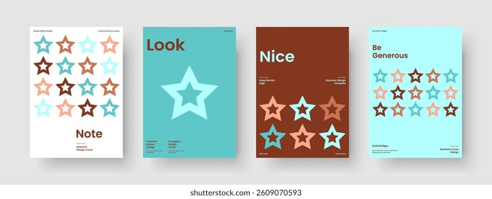 Isolated Flyer Layout. Geometric Book Cover Design. Abstract Background Template. Brochure. Banner. Report. Business Presentation. Poster. Advertising. Brand Identity. Pamphlet. Portfolio. Handbill