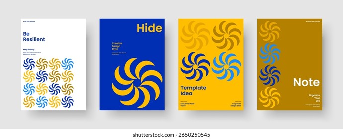 Isolated Flyer Layout. Geometric Book Cover Design. Abstract Report Template. Brochure. Banner. Poster. Business Presentation. Background. Handbill. Journal. Portfolio. Pamphlet. Advertising